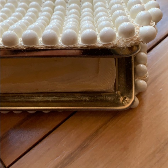 Vintage Beaded Clutch - Picture 7 of 8